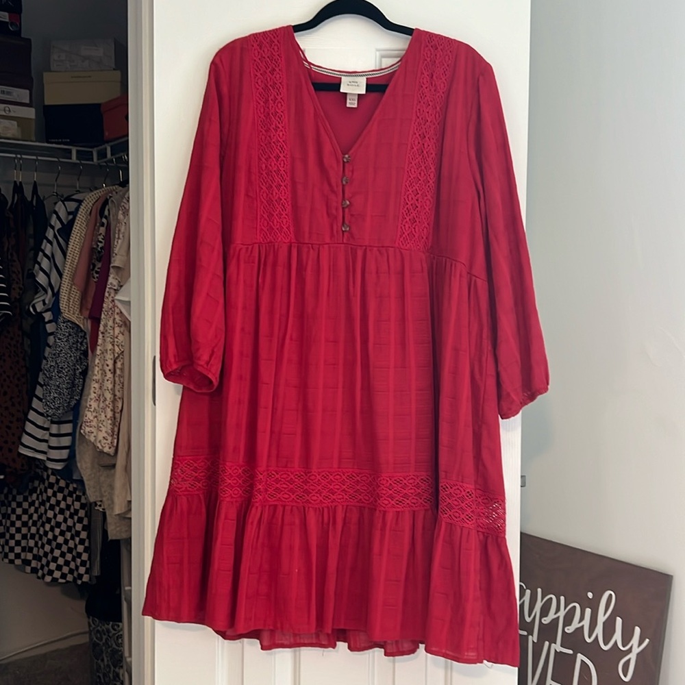 Cute Red Dress 👗